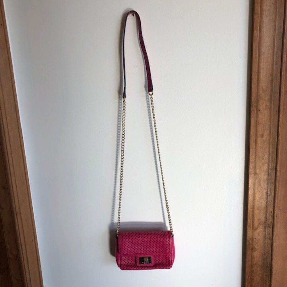 JUICY COUTURE Pink Gold Chain Crossbody Mini G Bag 2013 - Picture 3 of 15